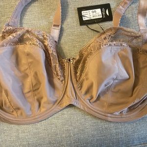 Sculptress Chi chi balconette bra NWT. US size 46GG. Cappuccino
